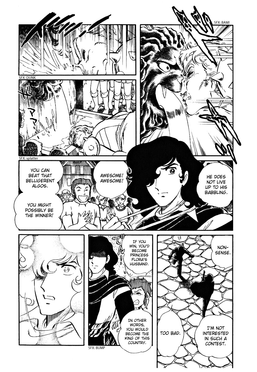 Pygmalio Chapter 51 page 8 - Chapter 51 : Episode III - Part 4 : The Dream Princess of Flower Country