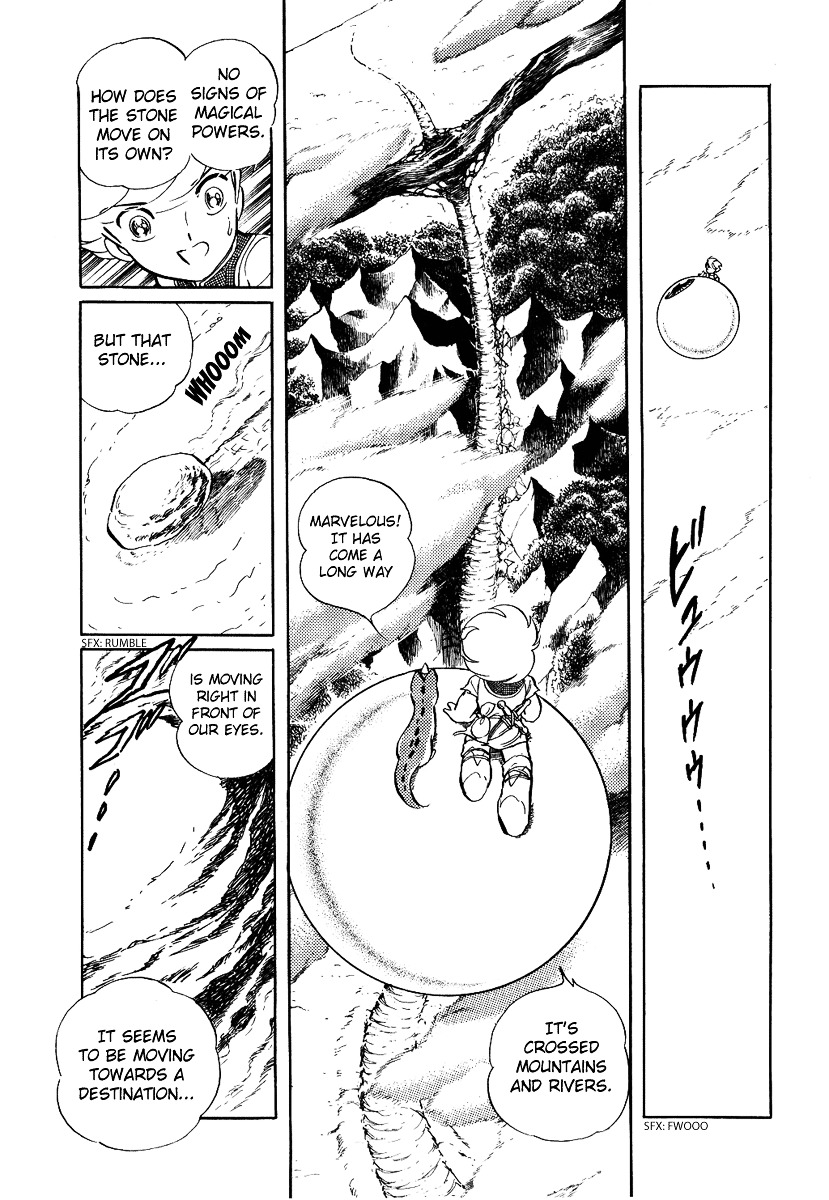 Pygmalio Chapter 54 page 10 - Chapter 54 : Episode III - Part 7 : Kurt and the Walking Stone