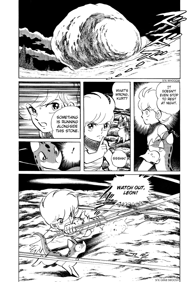 Pygmalio Chapter 54 page 12 - Chapter 54 : Episode III - Part 7 : Kurt and the Walking Stone