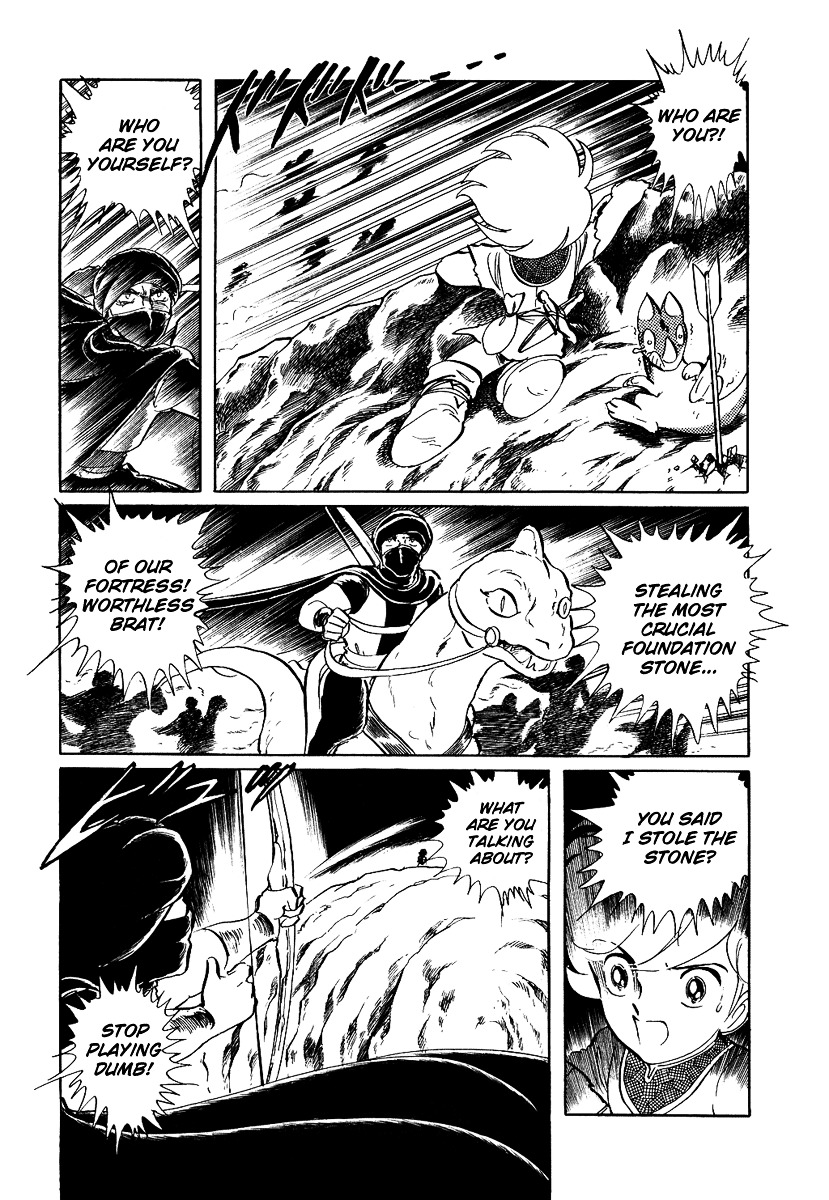 Pygmalio Chapter 54 page 13 - Chapter 54 : Episode III - Part 7 : Kurt and the Walking Stone