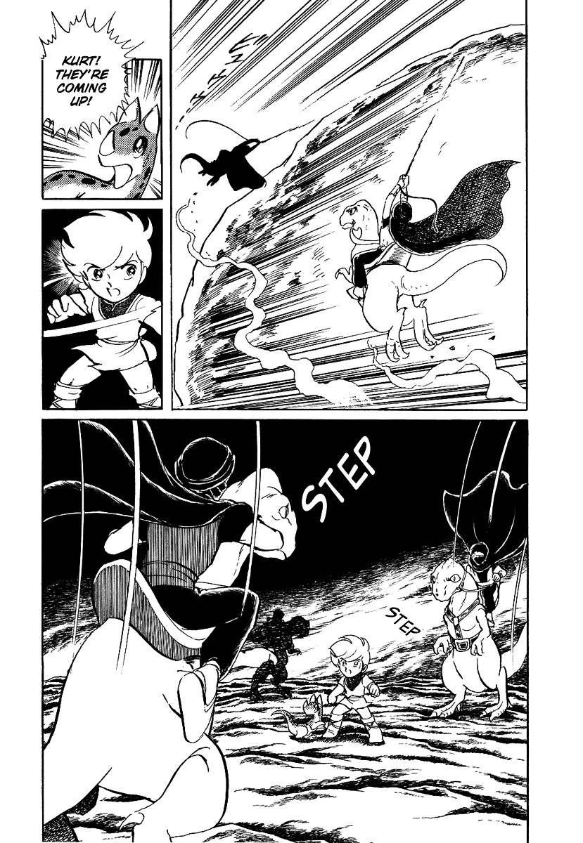 Pygmalio Chapter 54 page 15 - Chapter 54 : Episode III - Part 7 : Kurt and the Walking Stone
