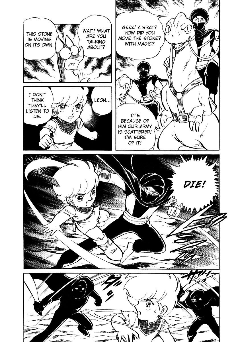 Pygmalio Chapter 54 page 16 - Chapter 54 : Episode III - Part 7 : Kurt and the Walking Stone