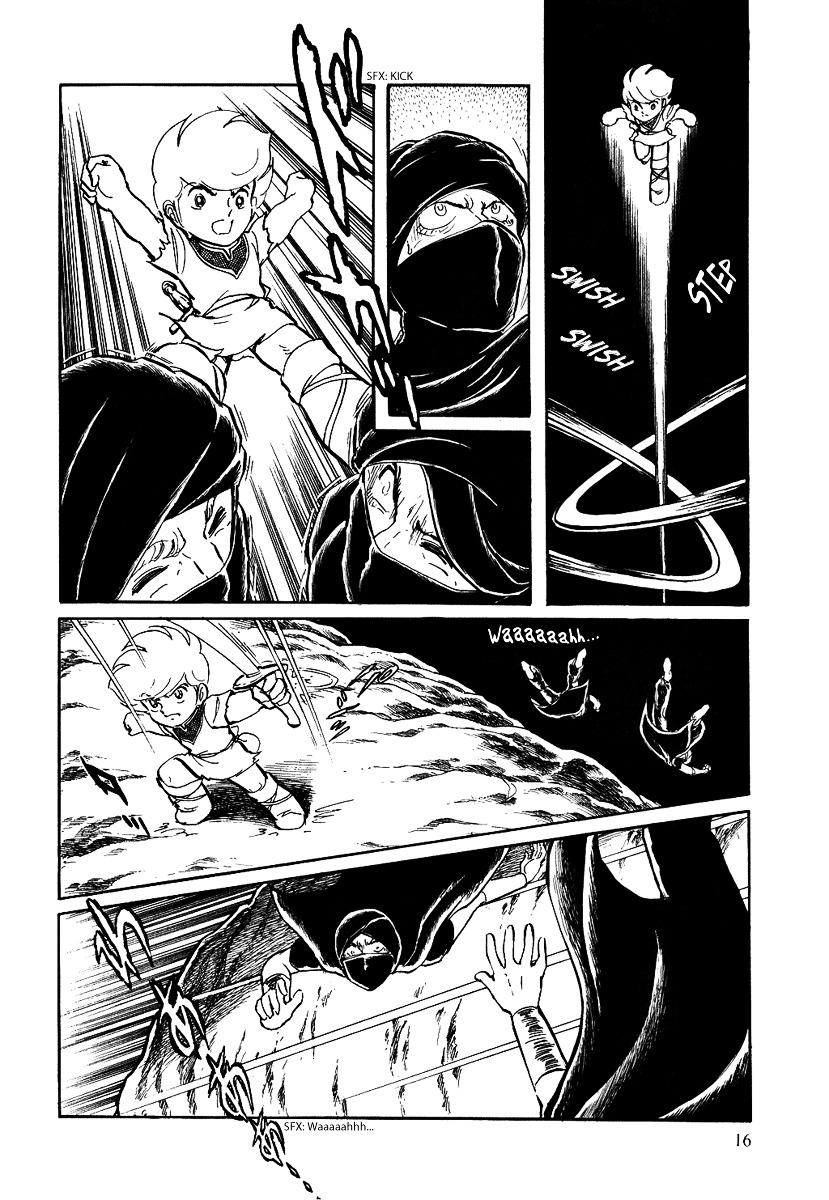 Pygmalio Chapter 54 page 17 - Chapter 54 : Episode III - Part 7 : Kurt and the Walking Stone