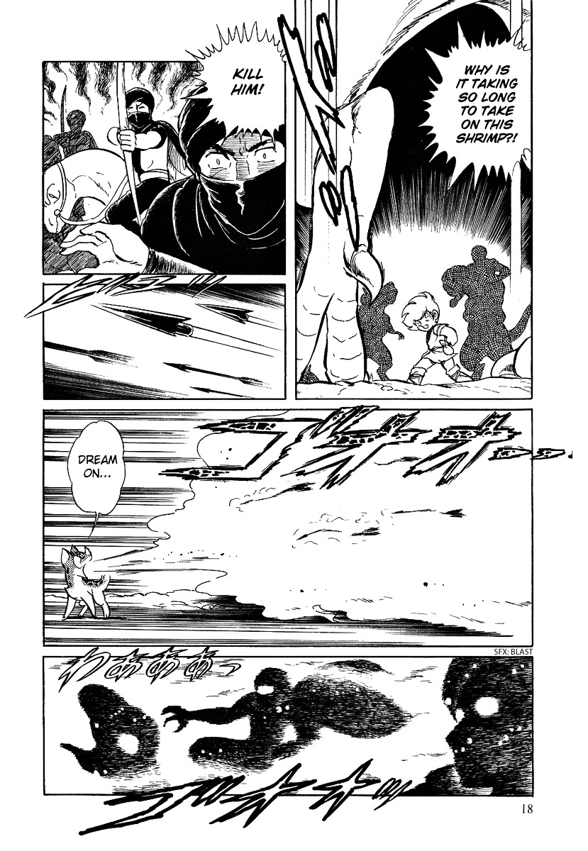 Pygmalio Chapter 54 page 19 - Chapter 54 : Episode III - Part 7 : Kurt and the Walking Stone