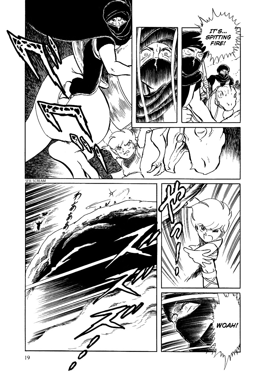 Pygmalio Chapter 54 page 20 - Chapter 54 : Episode III - Part 7 : Kurt and the Walking Stone