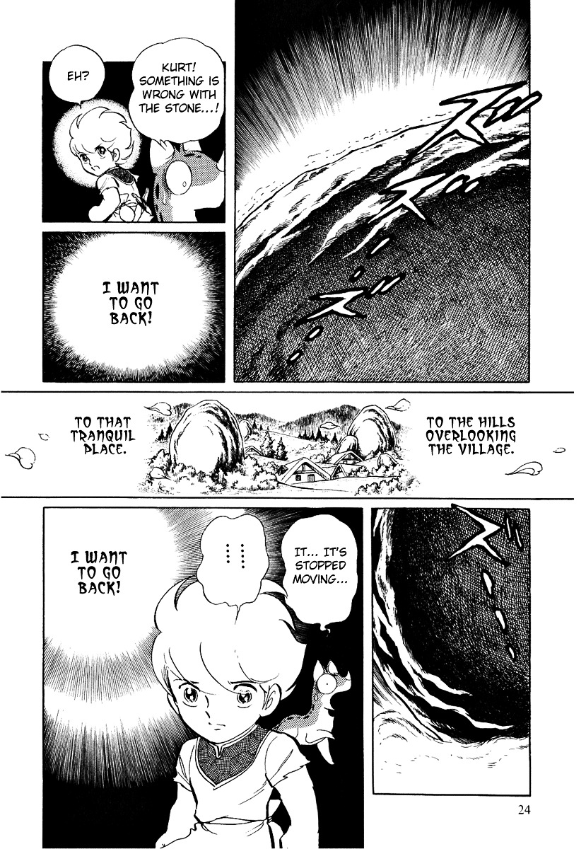Pygmalio Chapter 54 page 25 - Chapter 54 : Episode III - Part 7 : Kurt and the Walking Stone