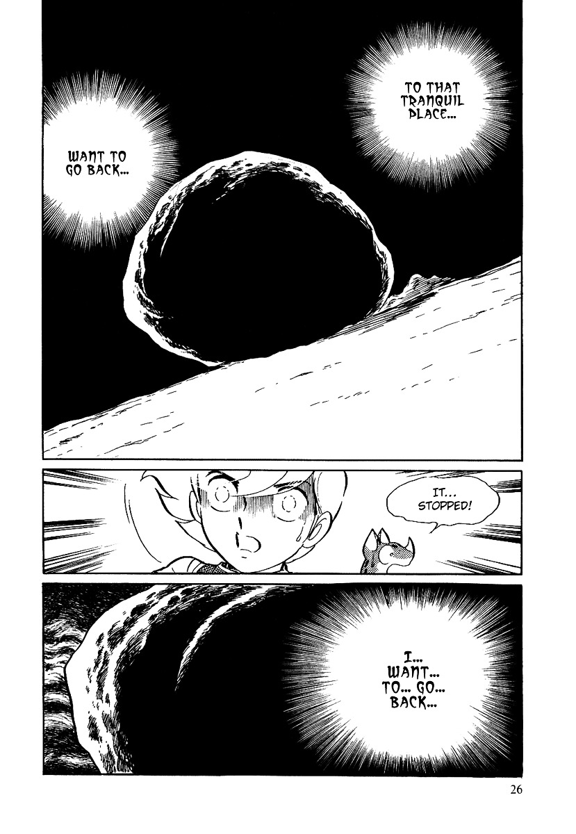 Pygmalio Chapter 54 page 27 - Chapter 54 : Episode III - Part 7 : Kurt and the Walking Stone