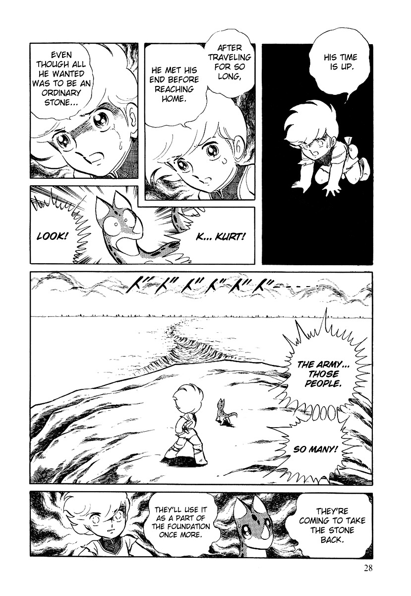 Pygmalio Chapter 54 page 29 - Chapter 54 : Episode III - Part 7 : Kurt and the Walking Stone
