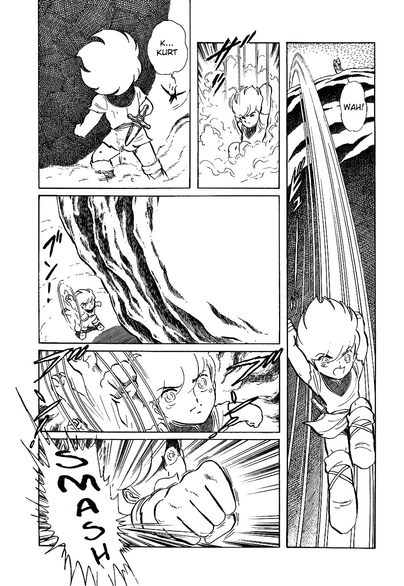 Pygmalio Chapter 54 page 30 - Chapter 54 : Episode III - Part 7 : Kurt and the Walking Stone