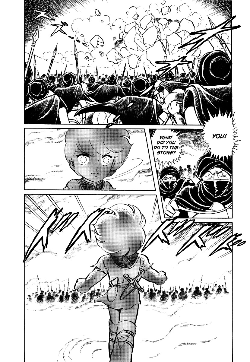 Pygmalio Chapter 54 page 32 - Chapter 54 : Episode III - Part 7 : Kurt and the Walking Stone