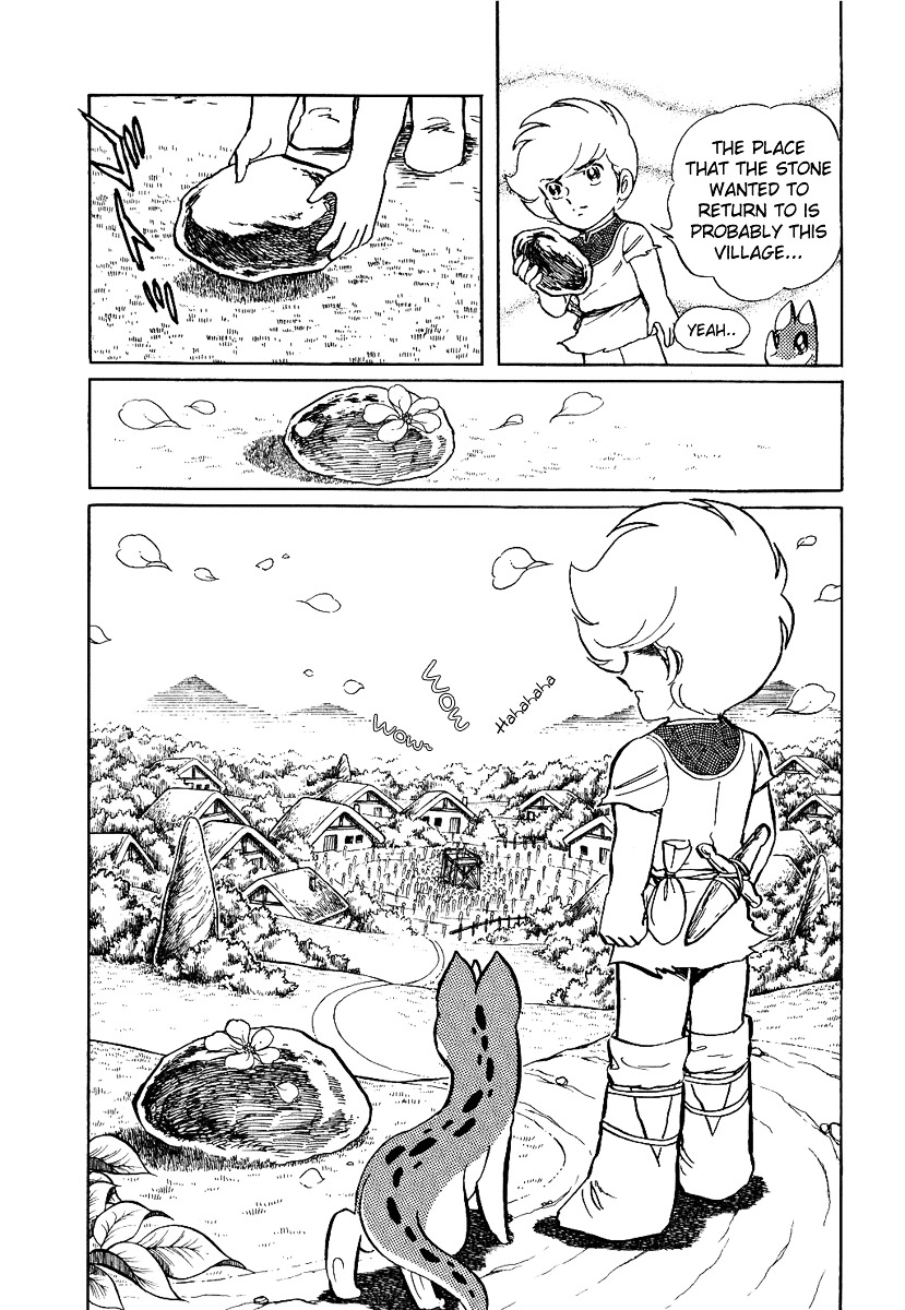 Pygmalio Chapter 54 page 34 - Chapter 54 : Episode III - Part 7 : Kurt and the Walking Stone