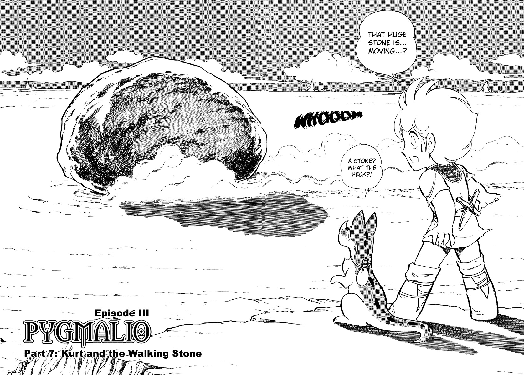 Pygmalio Chapter 54 page 8 - Chapter 54 : Episode III - Part 7 : Kurt and the Walking Stone