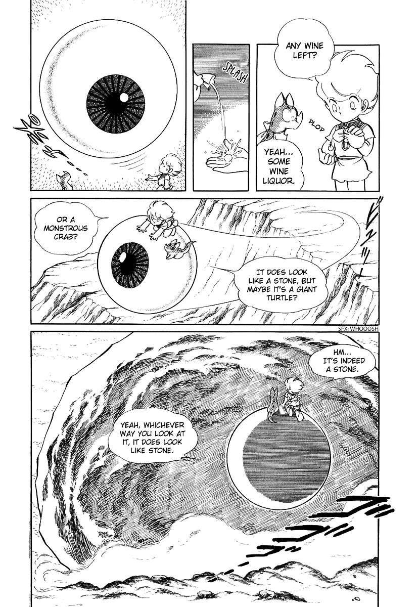 Pygmalio Chapter 54 page 9 - Chapter 54 : Episode III - Part 7 : Kurt and the Walking Stone