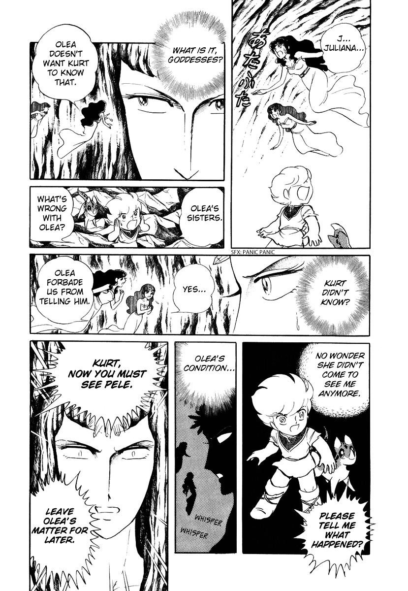 Pygmalio Chapter 57 page 12 - Chapter 57 : Episode III - Part 10 : Kurt in the Land of Fire 3