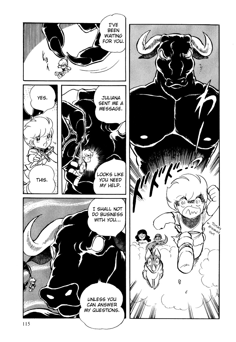 Pygmalio Chapter 57 page 19 - Chapter 57 : Episode III - Part 10 : Kurt in the Land of Fire 3