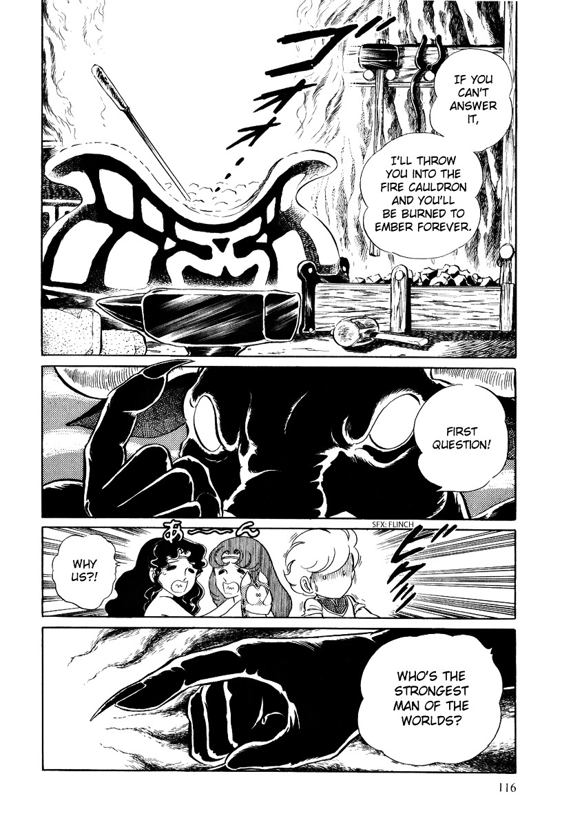 Pygmalio Chapter 57 page 20 - Chapter 57 : Episode III - Part 10 : Kurt in the Land of Fire 3