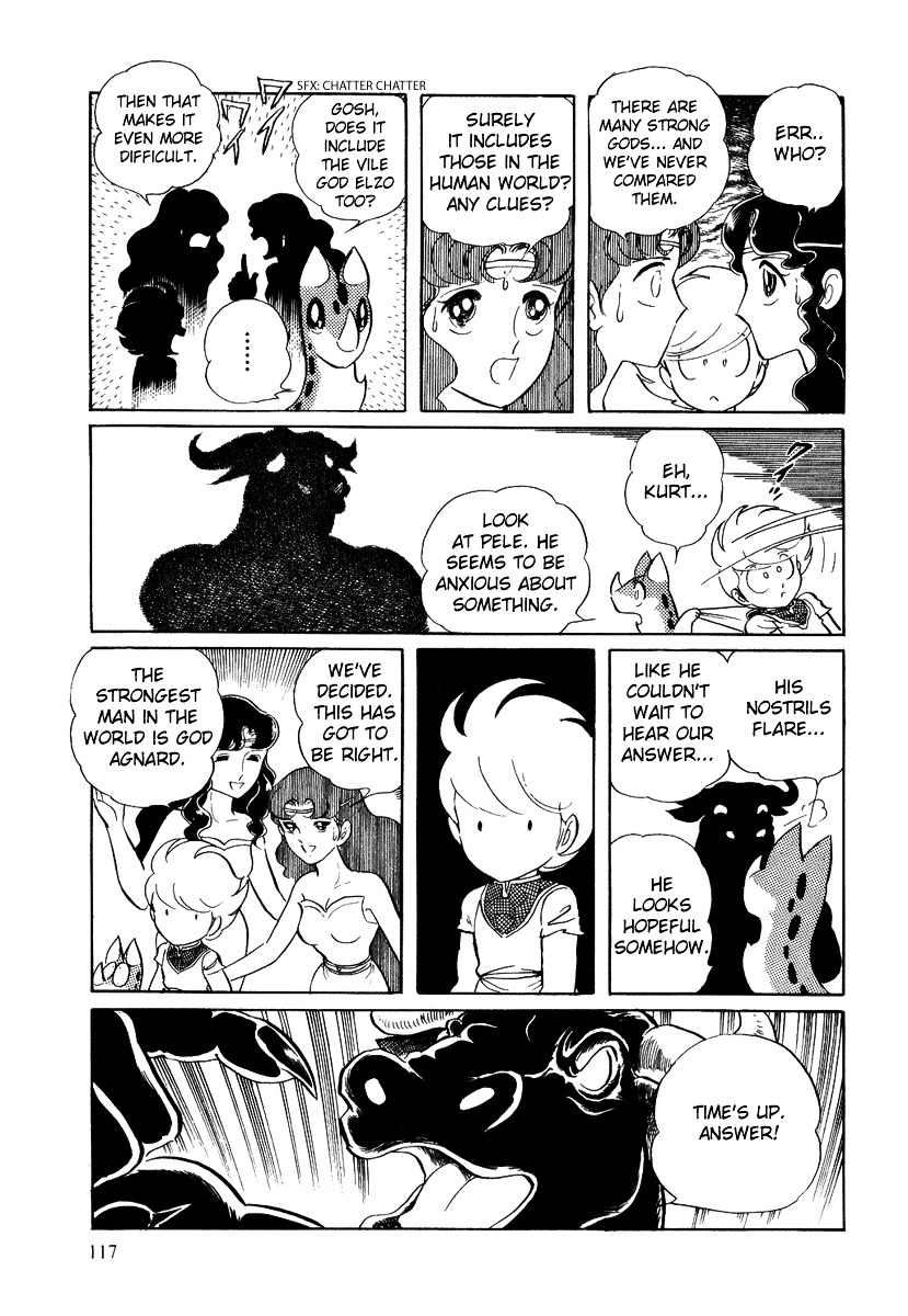Pygmalio Chapter 57 page 21 - Chapter 57 : Episode III - Part 10 : Kurt in the Land of Fire 3