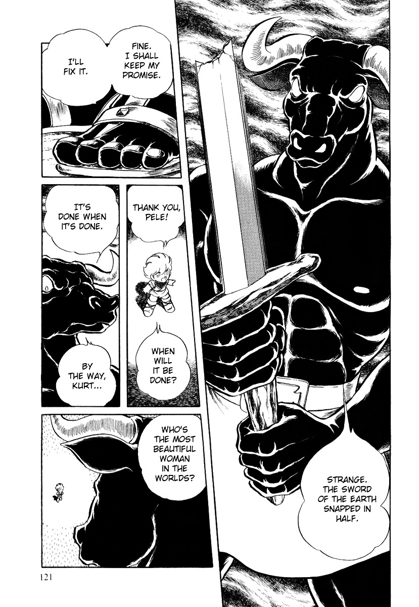 Pygmalio Chapter 57 page 25 - Chapter 57 : Episode III - Part 10 : Kurt in the Land of Fire 3