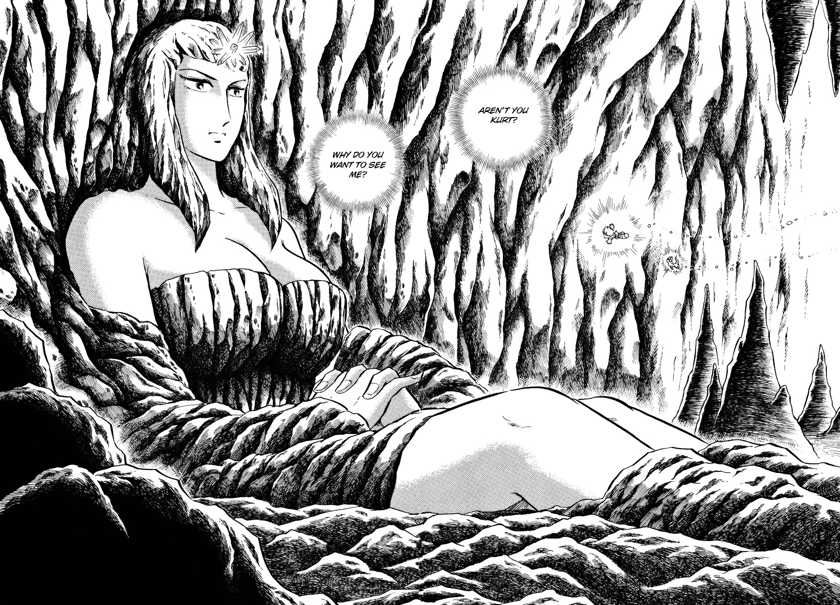 Pygmalio Chapter 57 page 5 - Chapter 57 : Episode III - Part 10 : Kurt in the Land of Fire 3