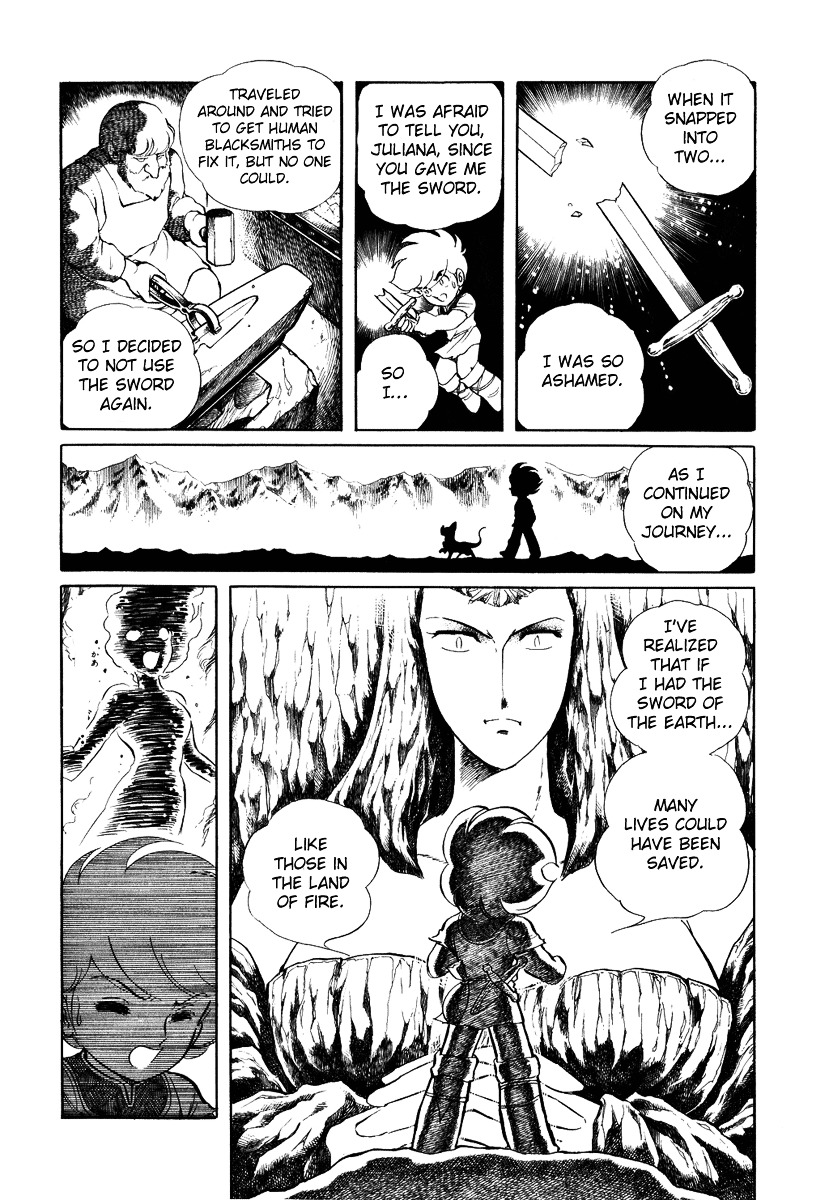 Pygmalio Chapter 57 page 8 - Chapter 57 : Episode III - Part 10 : Kurt in the Land of Fire 3