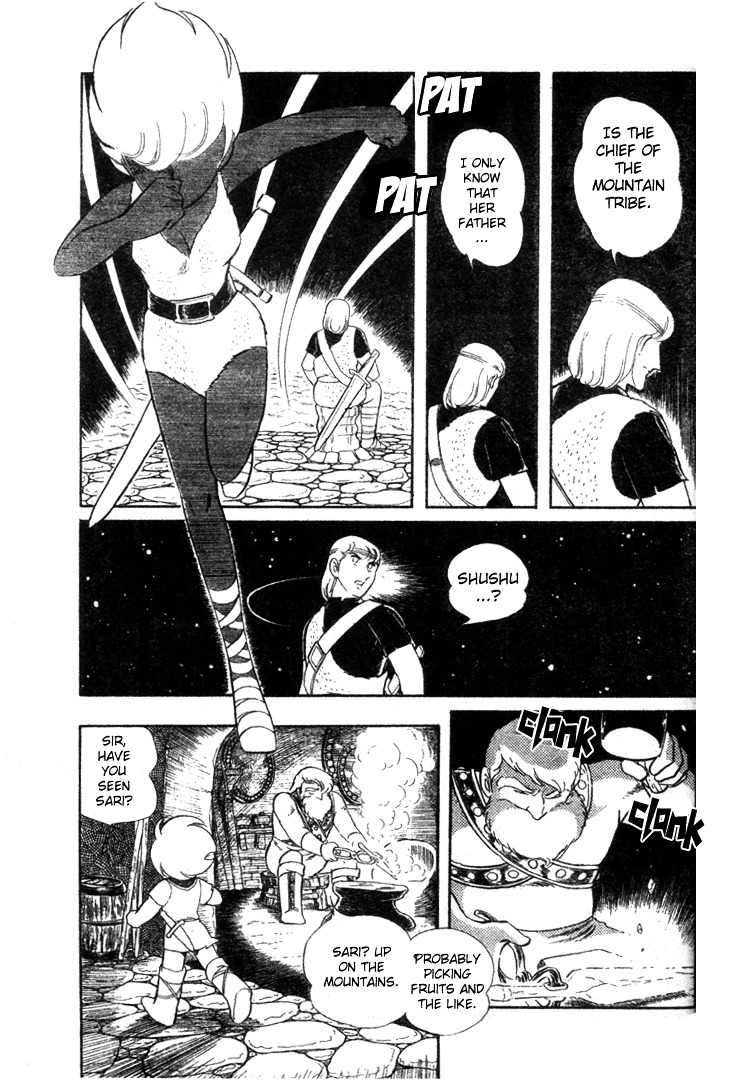 Pygmalio Chapter 6 page 18 - Chapter 6 : Episode I - Part 6 : The People in the Sea and the People on the Mou...