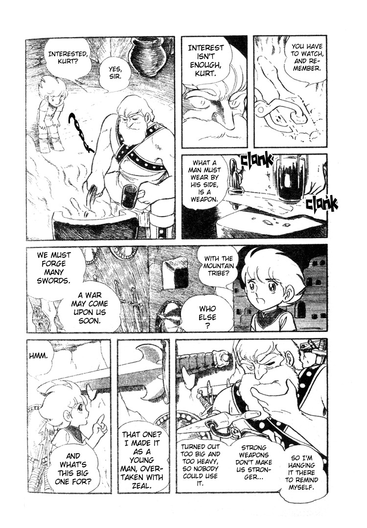 Pygmalio Chapter 6 page 19 - Chapter 6 : Episode I - Part 6 : The People in the Sea and the People on the Mou...