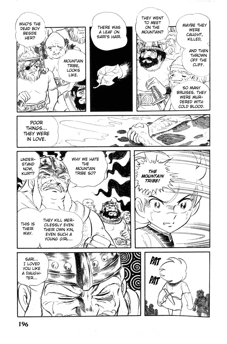 Pygmalio Chapter 6 page 28 - Chapter 6 : Episode I - Part 6 : The People in the Sea and the People on the Mou...