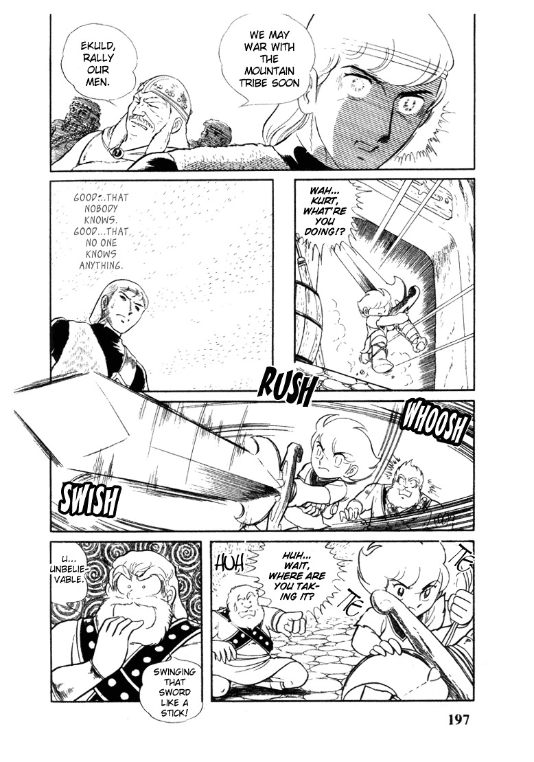 Pygmalio Chapter 6 page 29 - Chapter 6 : Episode I - Part 6 : The People in the Sea and the People on the Mou...