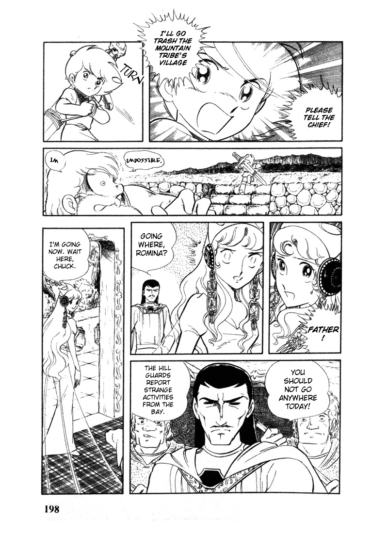 Pygmalio Chapter 6 page 30 - Chapter 6 : Episode I - Part 6 : The People in the Sea and the People on the Mou...