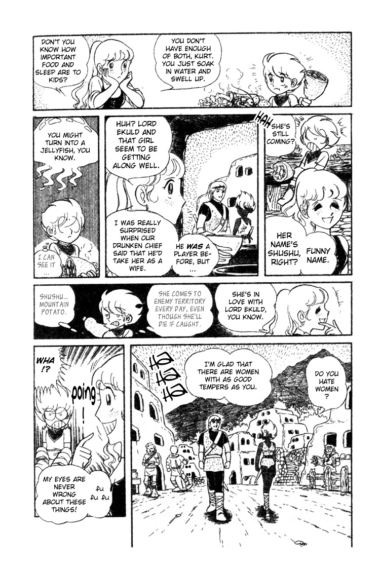 Pygmalio Chapter 6 page 5 - Chapter 6 : Episode I - Part 6 : The People in the Sea and the People on the Mou...