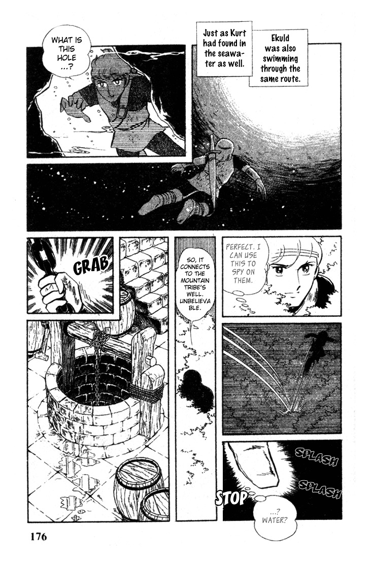 Pygmalio Chapter 6 page 8 - Chapter 6 : Episode I - Part 6 : The People in the Sea and the People on the Mou...
