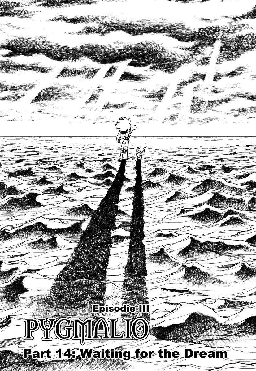 Pygmalio Chapter 61 page 1 - Chapter 61 : Episode III - Part 14 : Waiting for the Dream