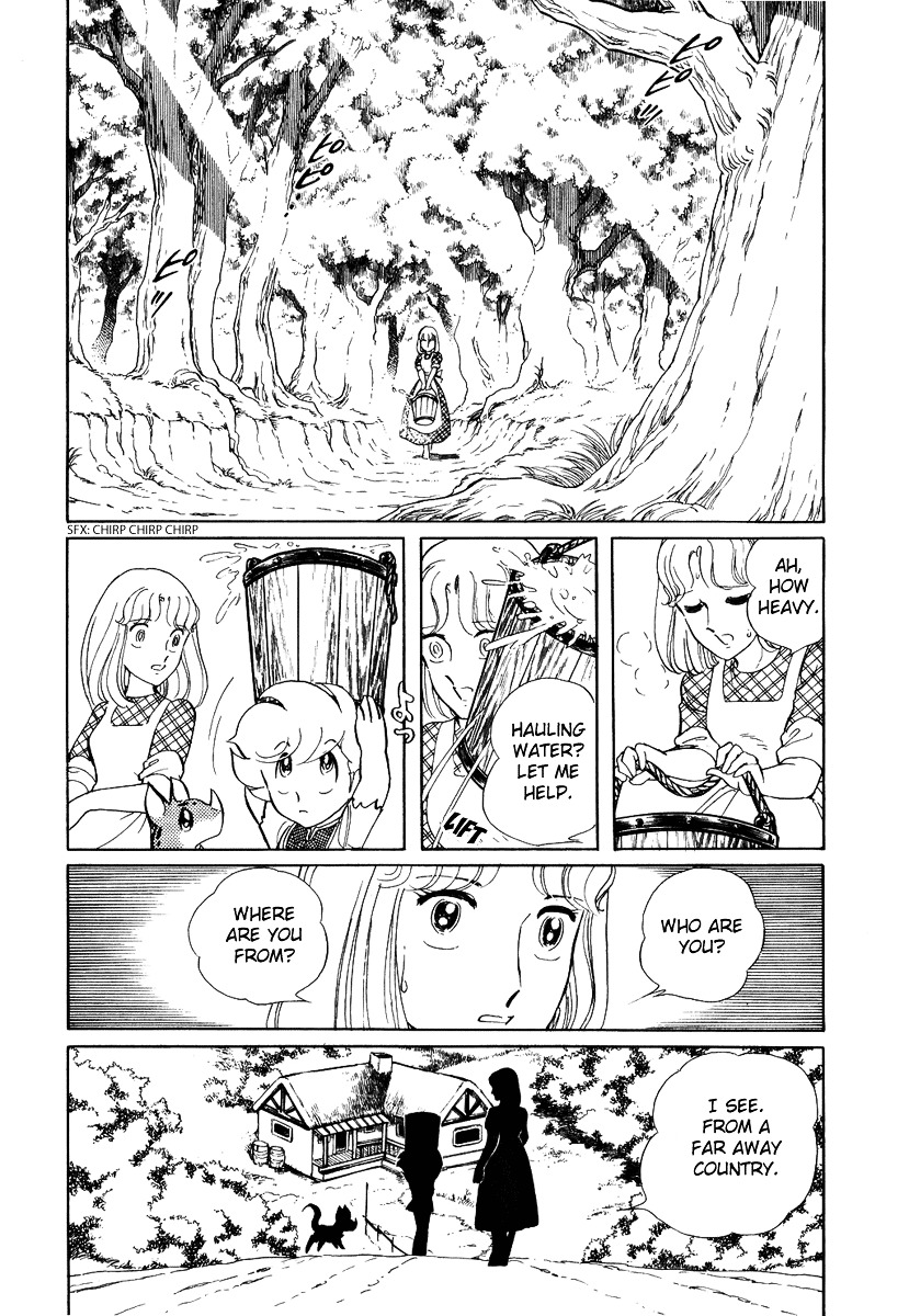 Pygmalio Chapter 61 page 10 - Chapter 61 : Episode III - Part 14 : Waiting for the Dream
