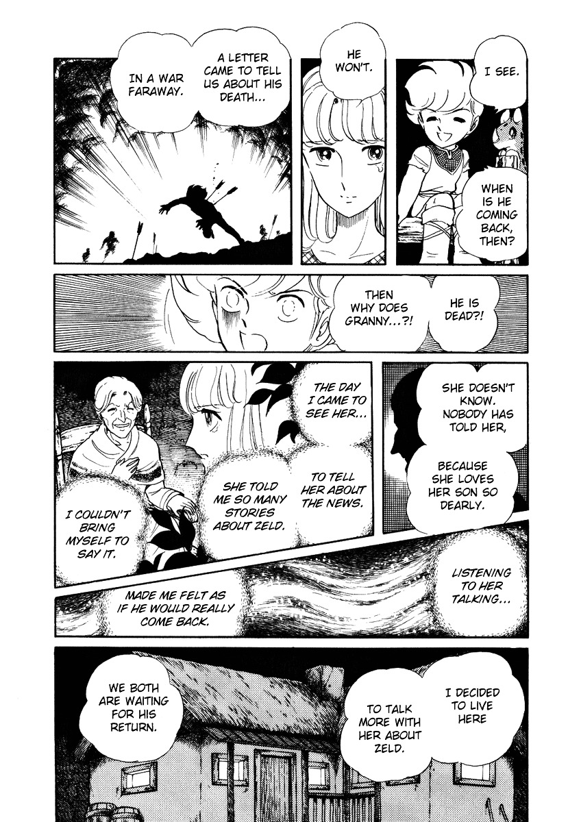 Pygmalio Chapter 61 page 17 - Chapter 61 : Episode III - Part 14 : Waiting for the Dream