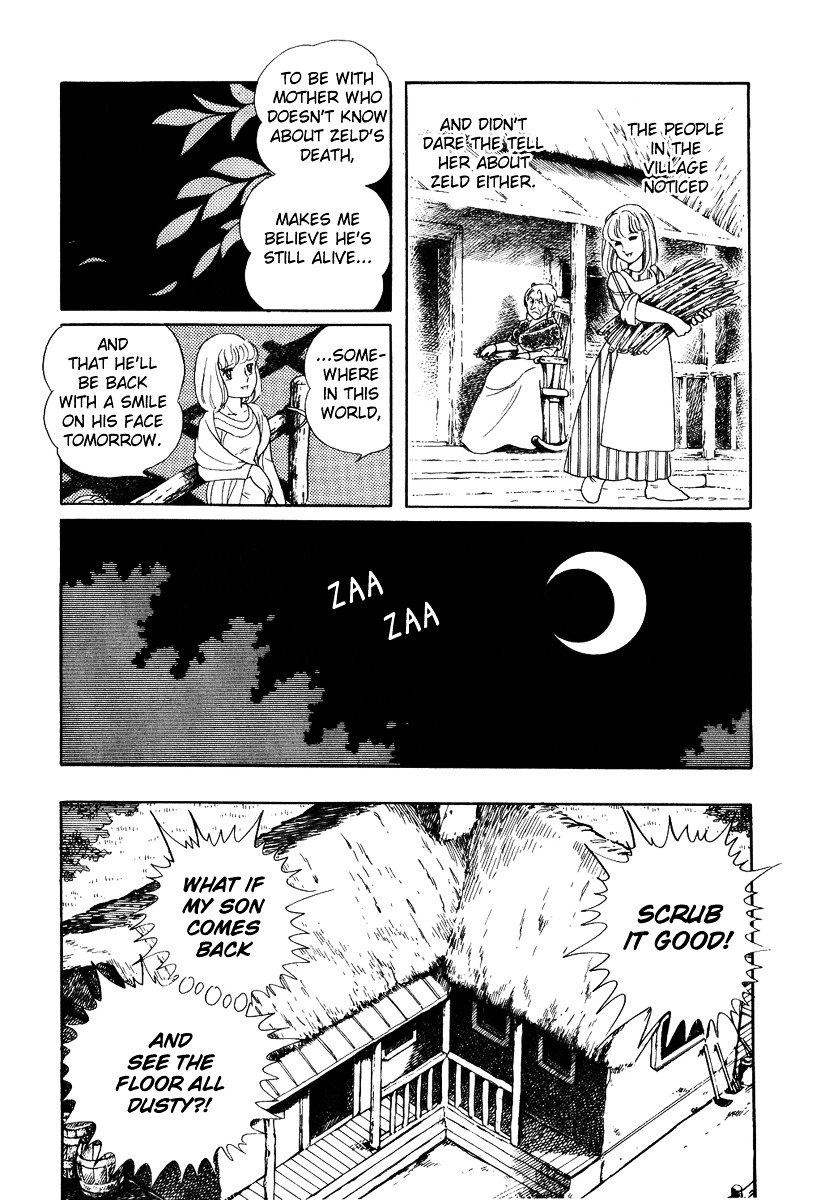 Pygmalio Chapter 61 page 18 - Chapter 61 : Episode III - Part 14 : Waiting for the Dream