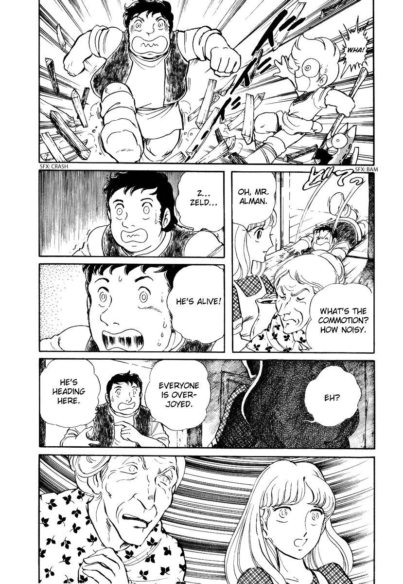 Pygmalio Chapter 61 page 21 - Chapter 61 : Episode III - Part 14 : Waiting for the Dream