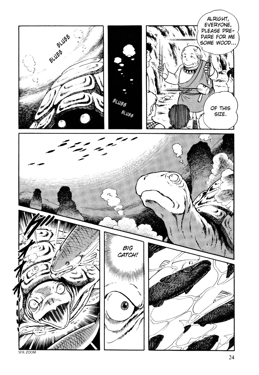 Pygmalio Chapter 68 page 24 - Chapter 68 : Episode III - Part 21 : Rainbow Bridge