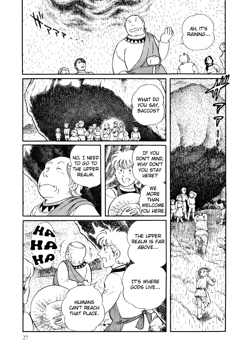 Pygmalio Chapter 68 page 27 - Chapter 68 : Episode III - Part 21 : Rainbow Bridge