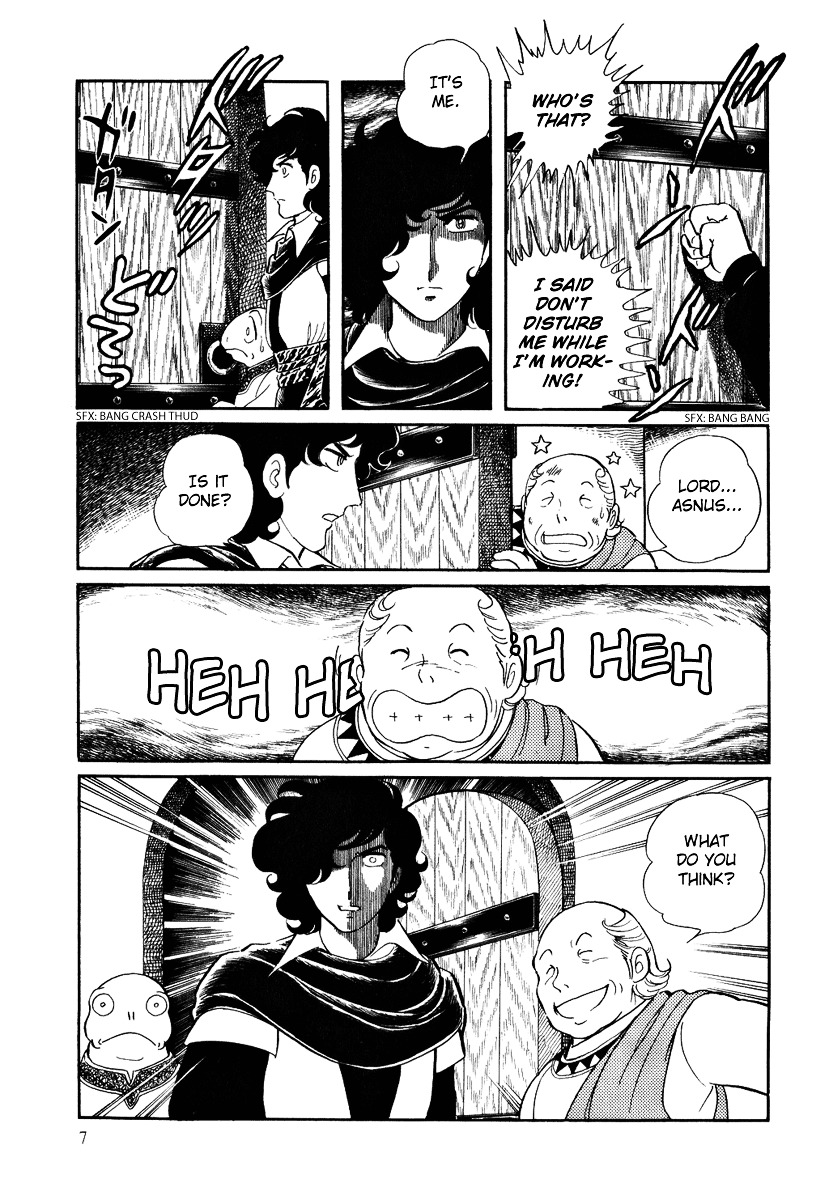 Pygmalio Chapter 68 page 8 - Chapter 68 : Episode III - Part 21 : Rainbow Bridge
