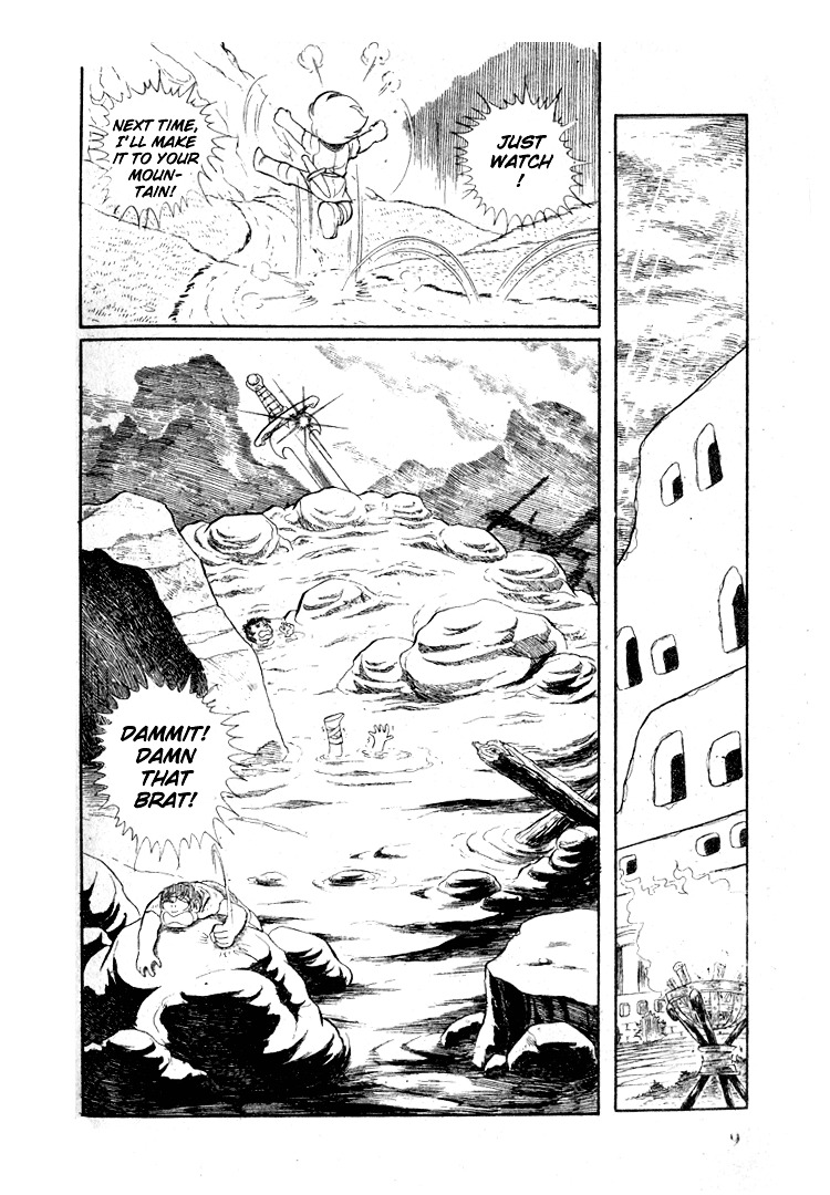 Pygmalio Chapter 7 page 10 - Chapter 7 : Episode I - Part 7 : The People in the Sea and the People on the Mou...