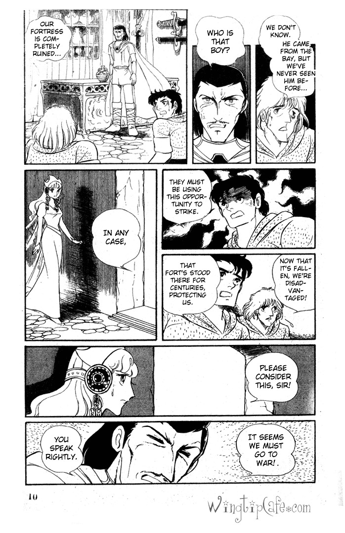 Pygmalio Chapter 7 page 11 - Chapter 7 : Episode I - Part 7 : The People in the Sea and the People on the Mou...