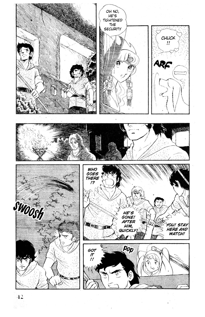 Pygmalio Chapter 7 page 13 - Chapter 7 : Episode I - Part 7 : The People in the Sea and the People on the Mou...