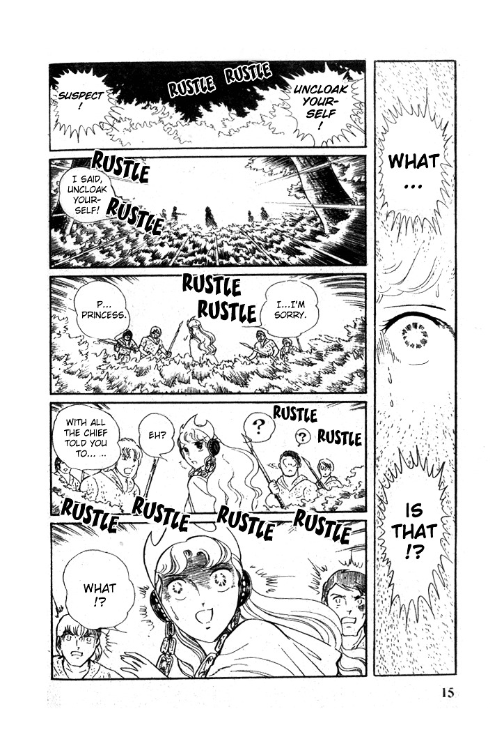 Pygmalio Chapter 7 page 16 - Chapter 7 : Episode I - Part 7 : The People in the Sea and the People on the Mou...