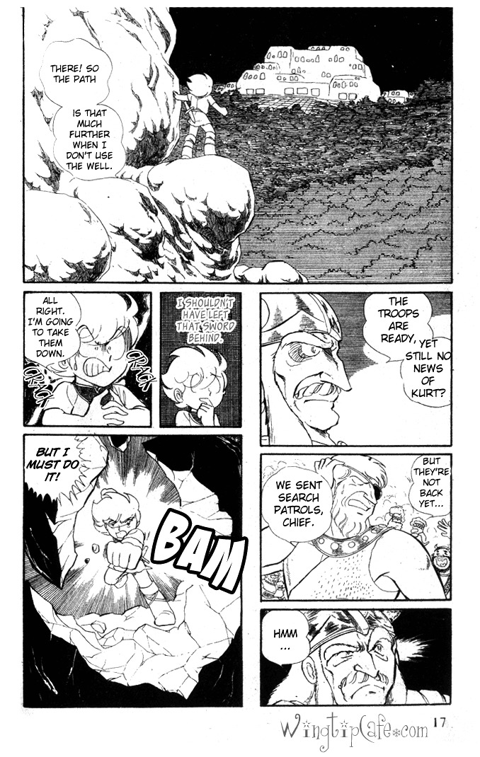 Pygmalio Chapter 7 page 18 - Chapter 7 : Episode I - Part 7 : The People in the Sea and the People on the Mou...
