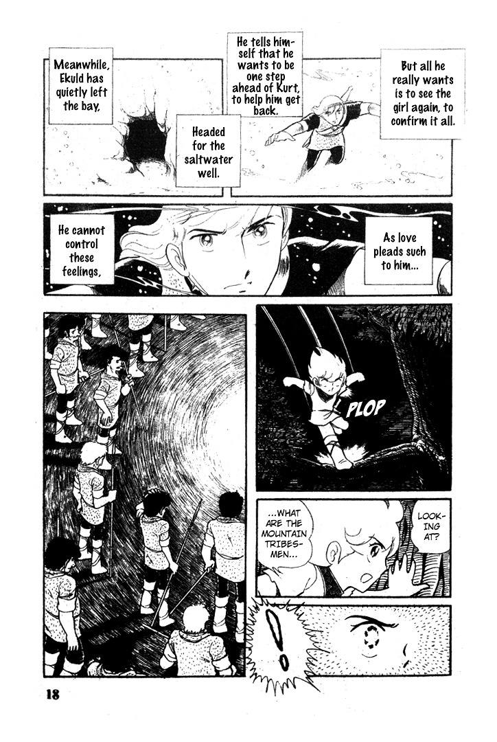 Pygmalio Chapter 7 page 19 - Chapter 7 : Episode I - Part 7 : The People in the Sea and the People on the Mou...