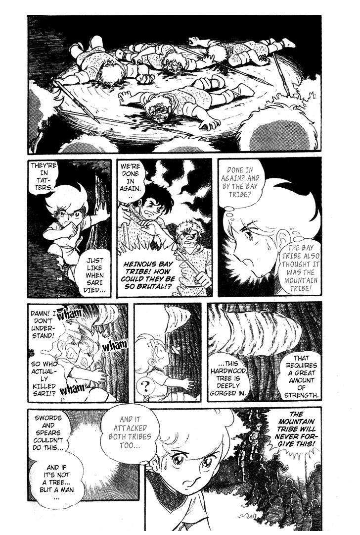 Pygmalio Chapter 7 page 20 - Chapter 7 : Episode I - Part 7 : The People in the Sea and the People on the Mou...