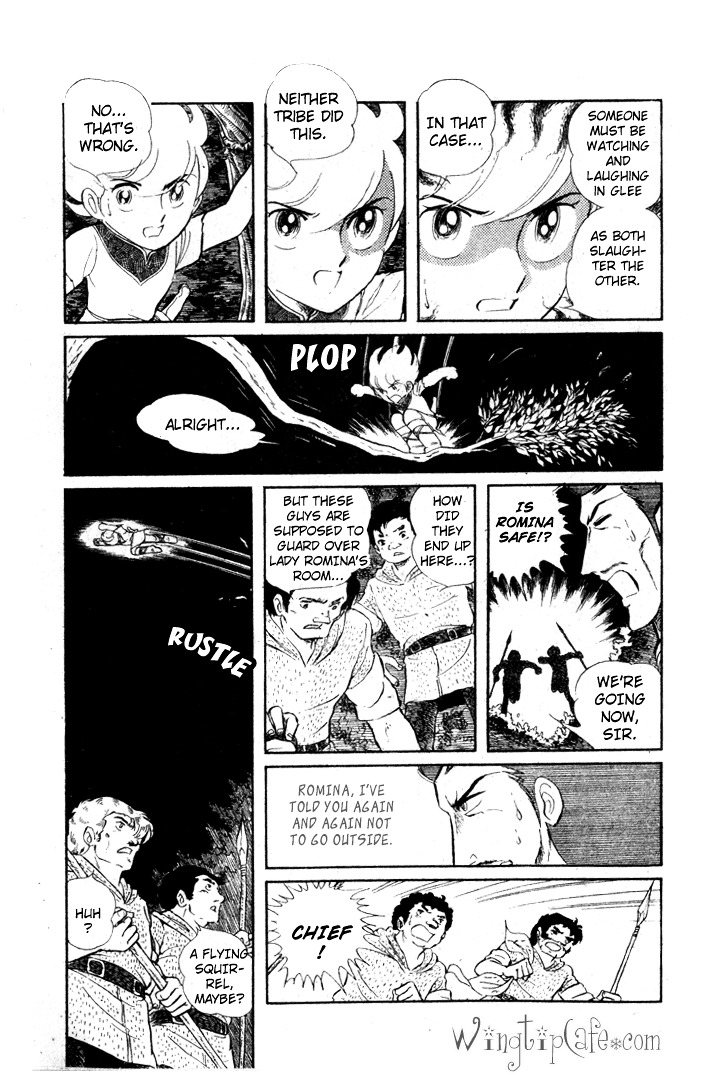 Pygmalio Chapter 7 page 21 - Chapter 7 : Episode I - Part 7 : The People in the Sea and the People on the Mou...
