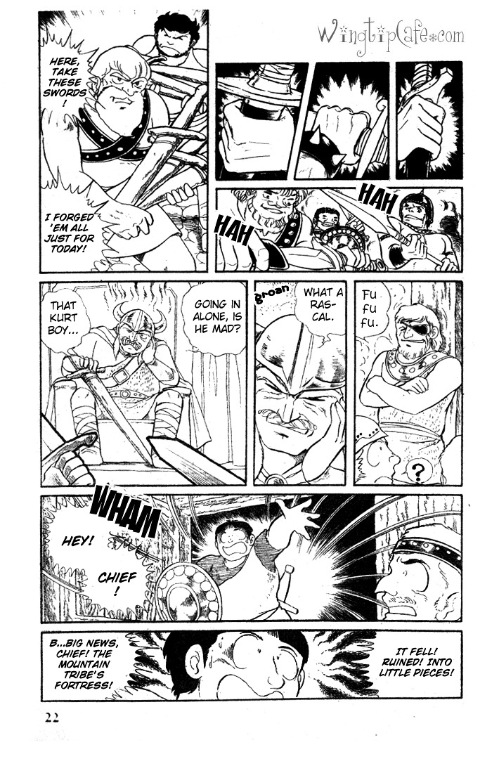 Pygmalio Chapter 7 page 23 - Chapter 7 : Episode I - Part 7 : The People in the Sea and the People on the Mou...