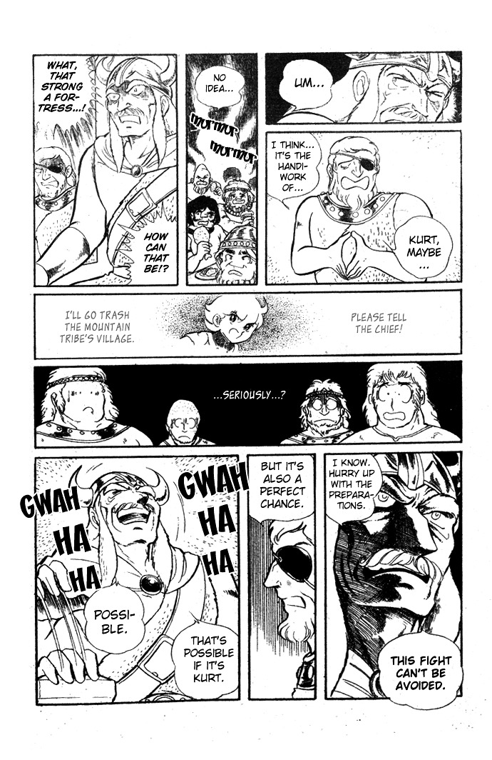 Pygmalio Chapter 7 page 24 - Chapter 7 : Episode I - Part 7 : The People in the Sea and the People on the Mou...