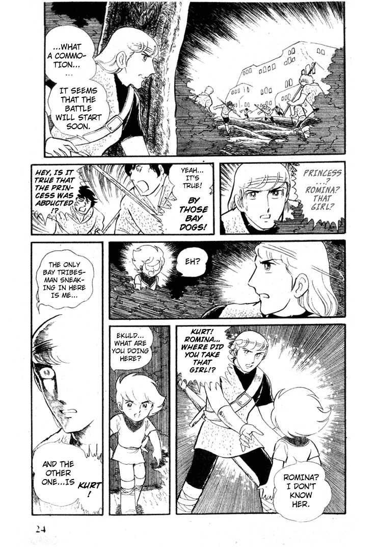 Pygmalio Chapter 7 page 25 - Chapter 7 : Episode I - Part 7 : The People in the Sea and the People on the Mou...